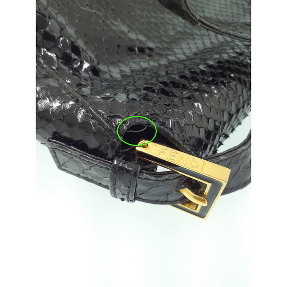 Fendi Python Handbag - Picture 4 of 8